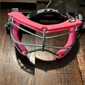 STX Pink Lacrosse goggles
